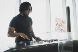 Christian Harrison (aka DJ Blacx Rose)