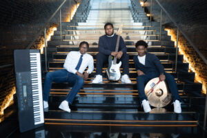 Samuel Jones-Johnson (left), Malik Spurgeon (center), & Justin Henderson (right)