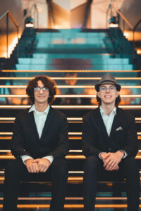 George Siokos (left) & Jason Sagle (right)