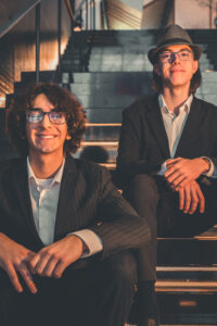 George Siokos (left) & Jason Sagle (right)