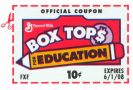 box tops for education icon