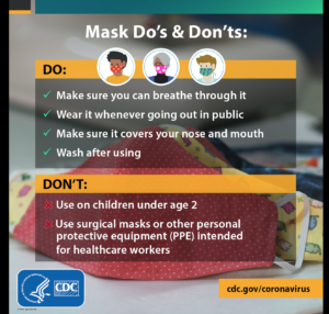 MASK DO'S AND DONT'S