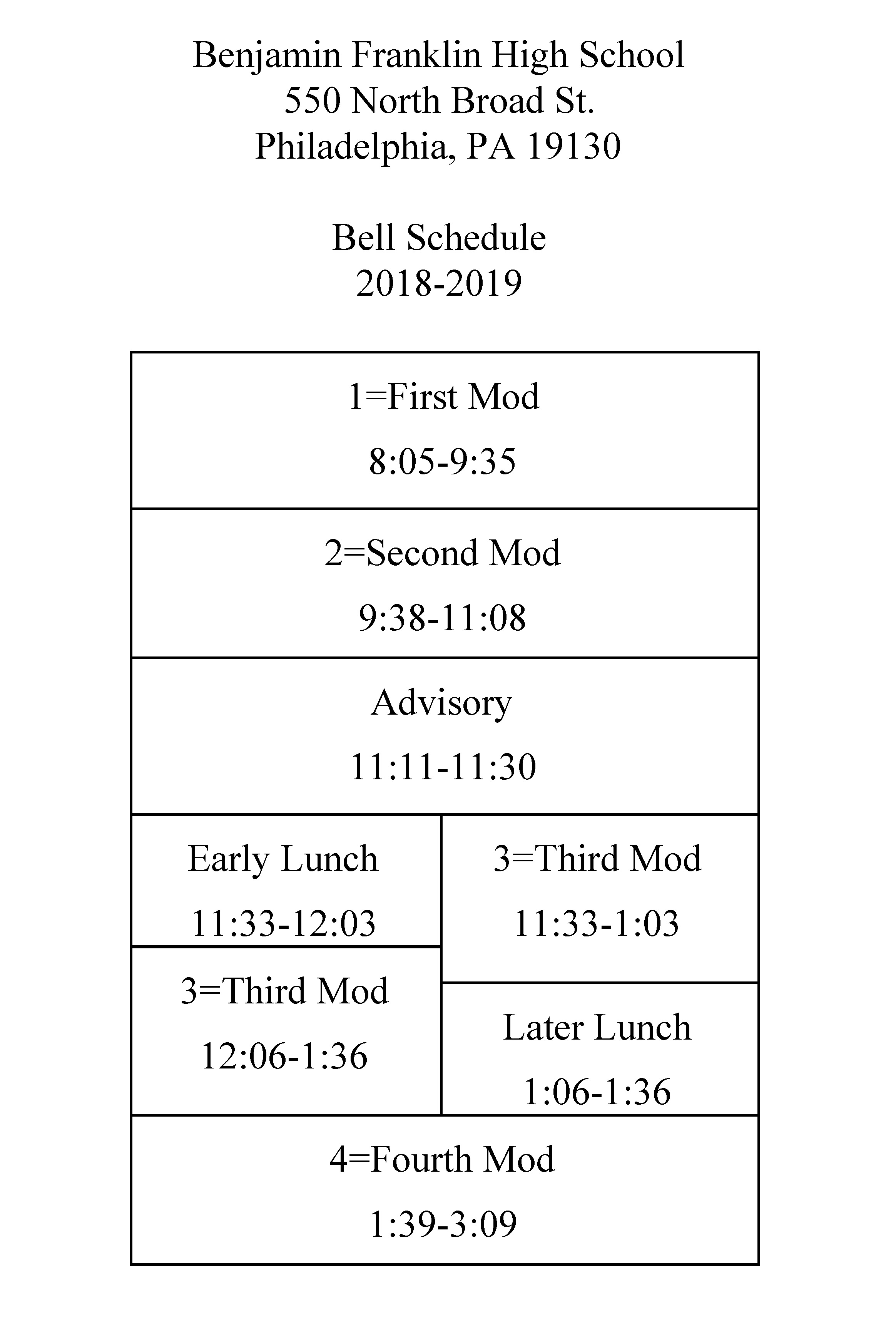 Download Franklin benjamin high school philadelphia For iPhone Free