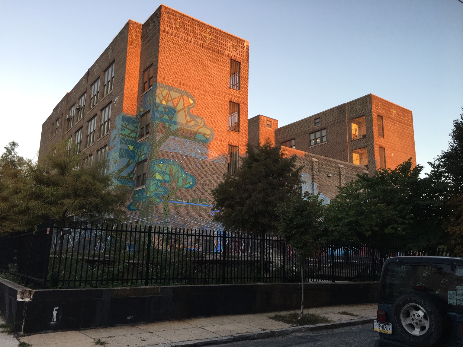 William W. Bodine High School The School District of Philadelphia