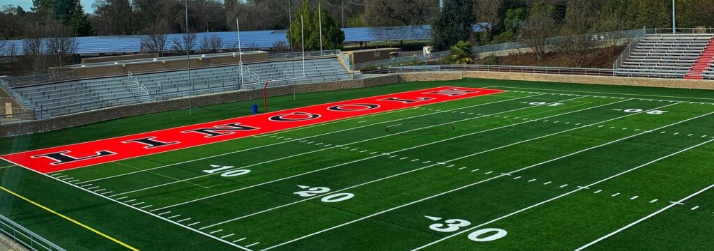 Lincoln Football Field Image