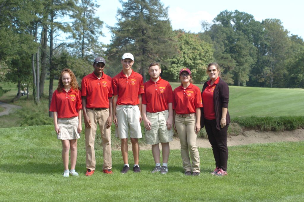 Golf Team photo