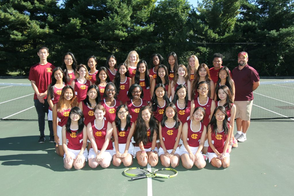 Girls Tennis Team