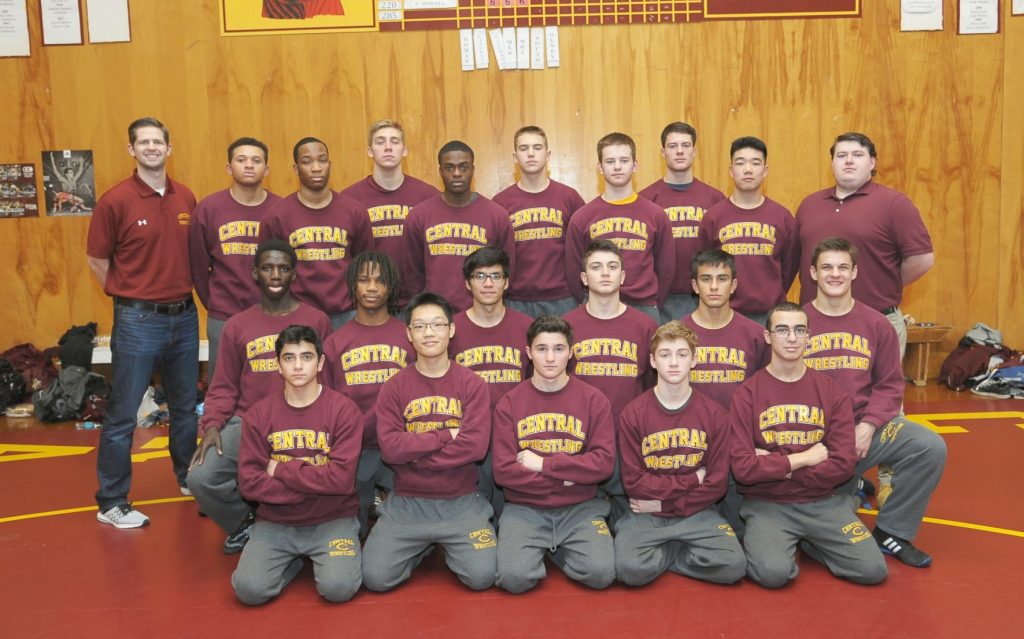 Wrestling Team photo