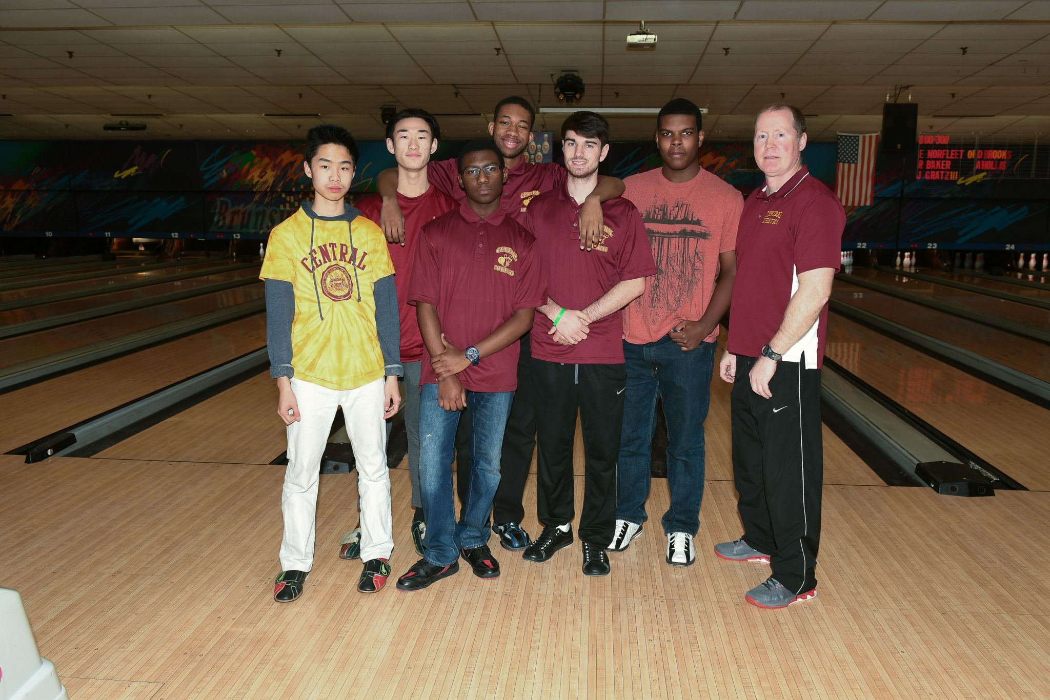 Boys' Bowling Team