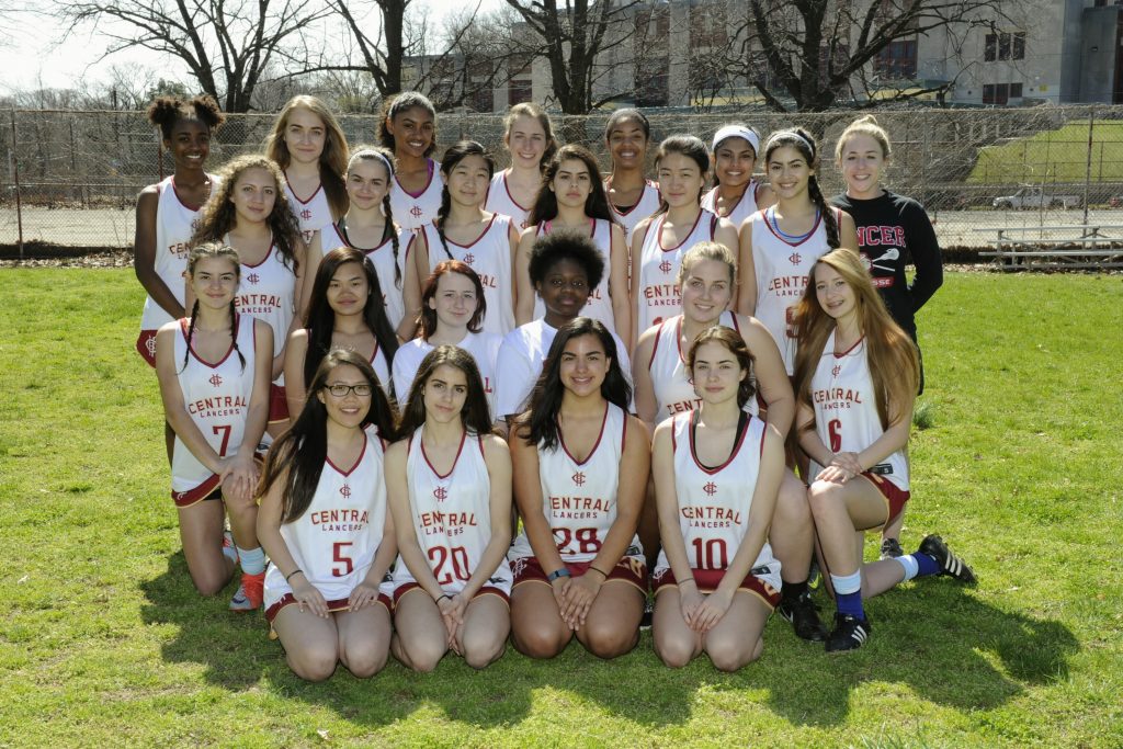 Girls Lacrosse Team photo