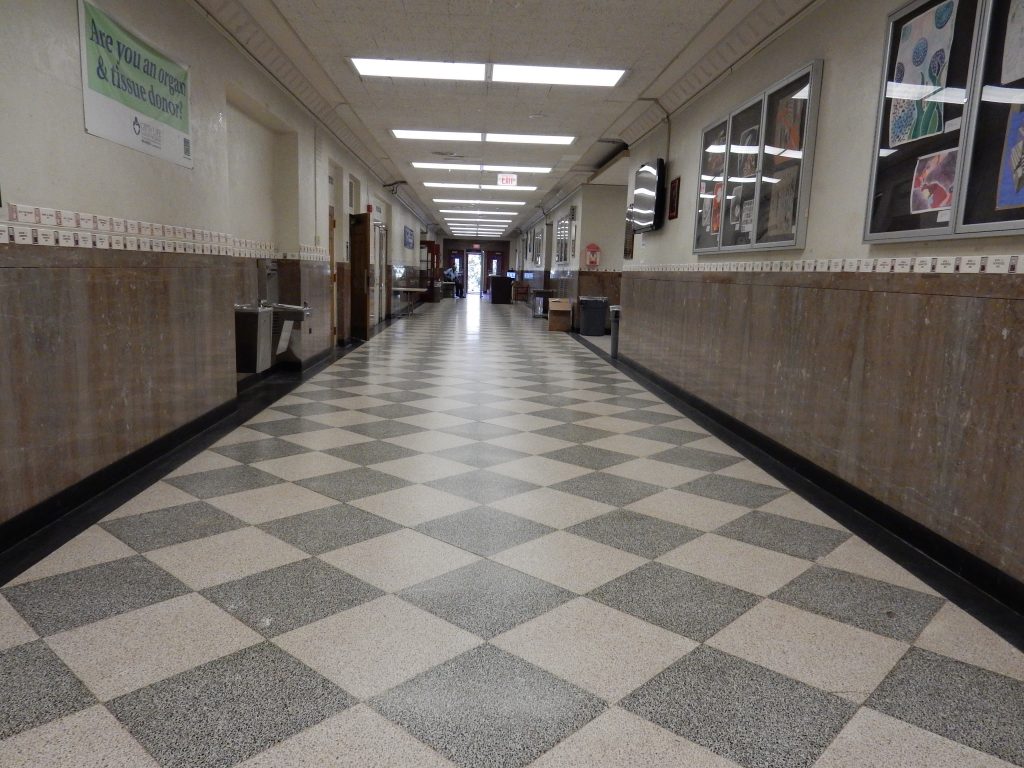 Main hallway