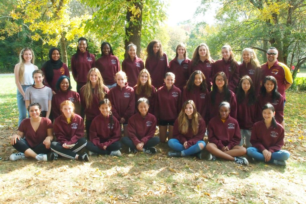 Girls Cross Country Team Photo