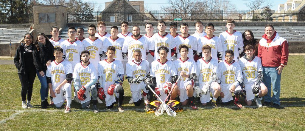 2018 Central Boys' Lacrosse Team Photo