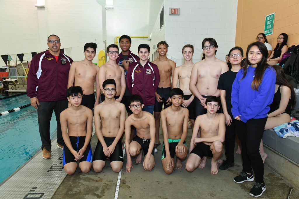 2018 CHS Boys' Swim Team