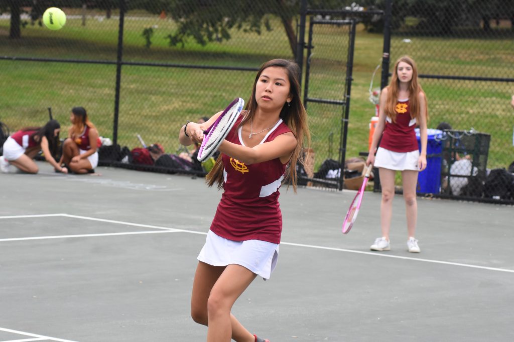 Girls Varsity Tennis Central High School