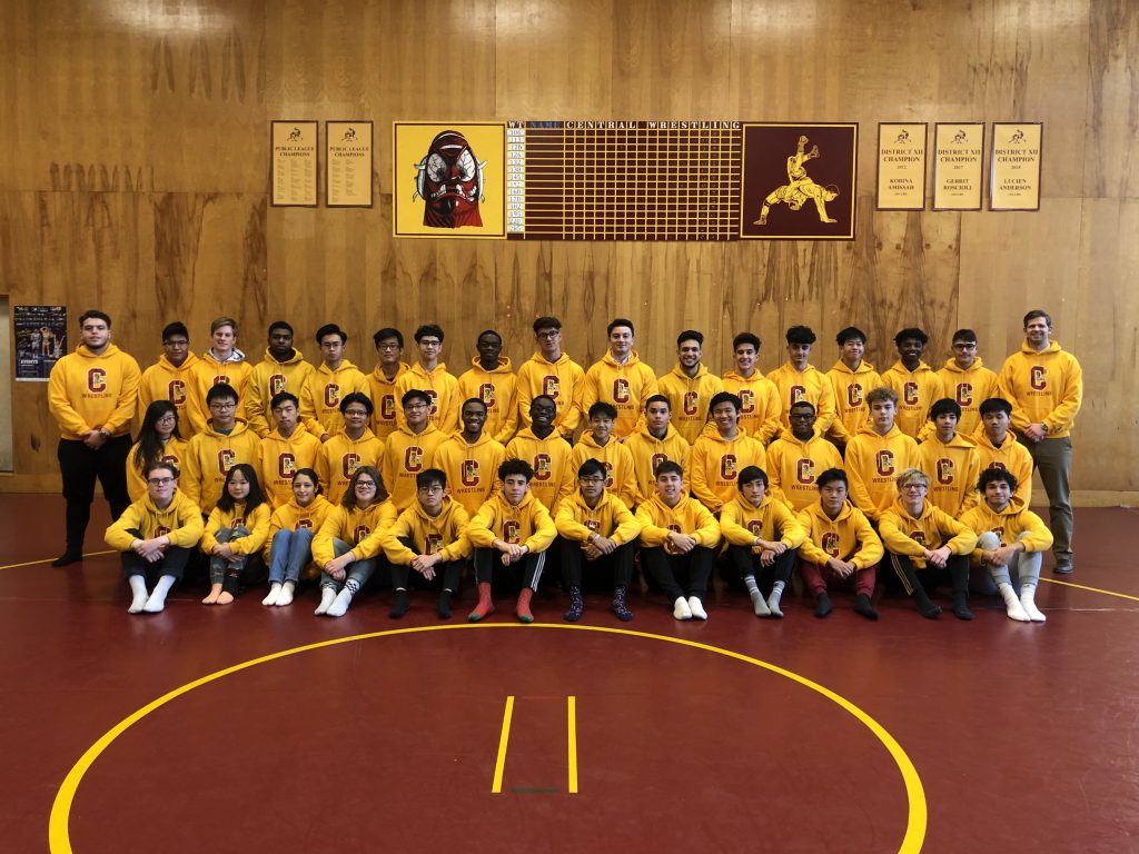2019-20 Wrestling team