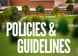 Policies/guidelines