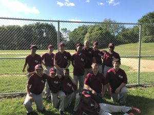 Boys Baseball Team