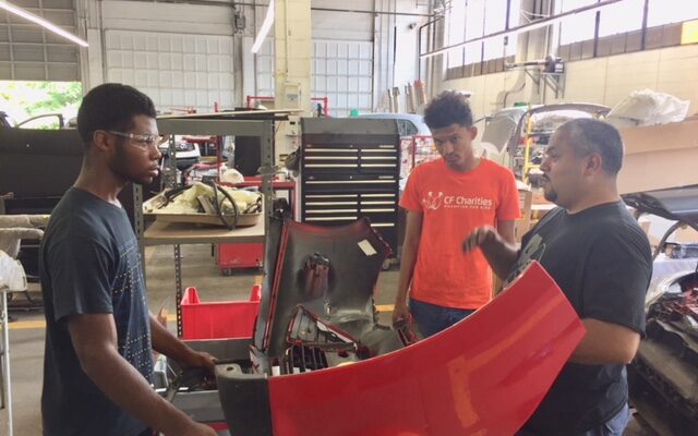 ABRA Auto Body interns ABRA Auto Body interns