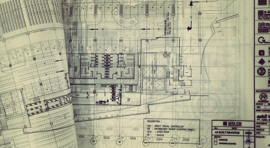 construction-drawing-engineering-architect