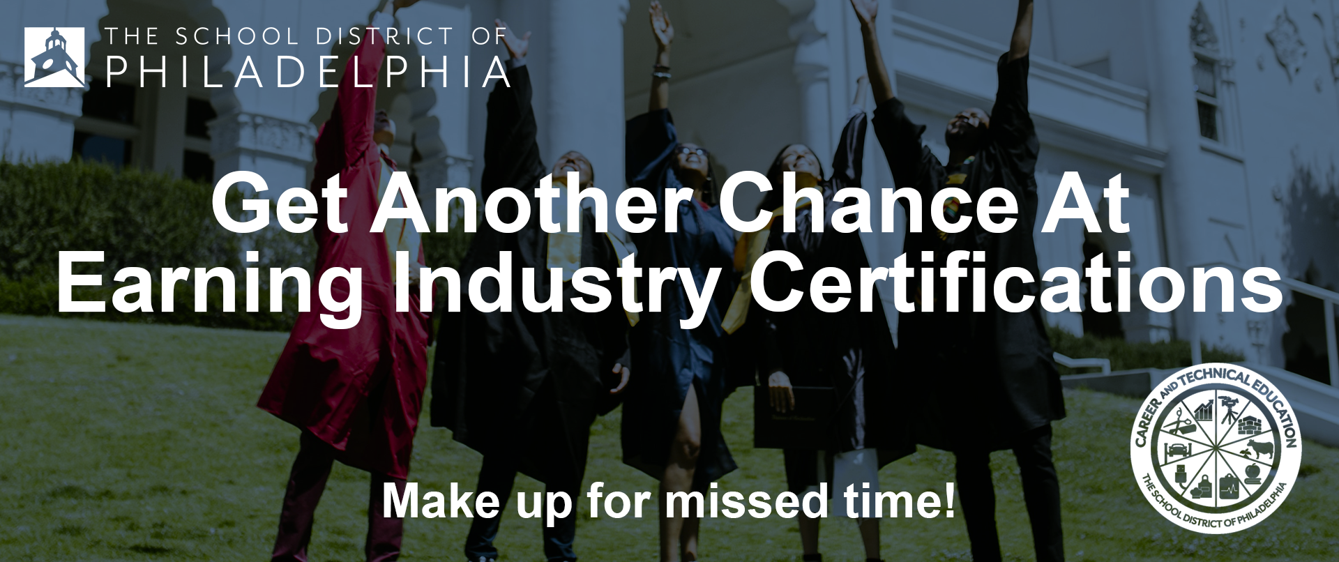 Get Another Chance At Earning Industry Certifications; Make up for missed time!