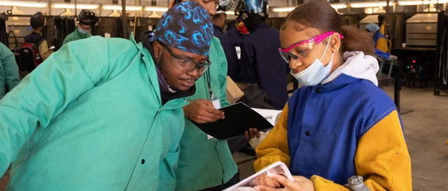 Randolph High Senior Wins Welding Competition