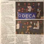 Lincoln High School Seniors Win DECA Emerging Leader Award