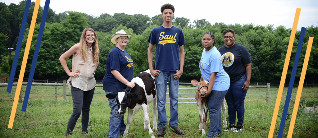 Walter B. Saul High School Stewards the Future