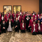 Photo of 2023 Skills USA State Conference attendees from the School District of Philadelphia