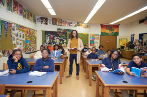 social studies classroom