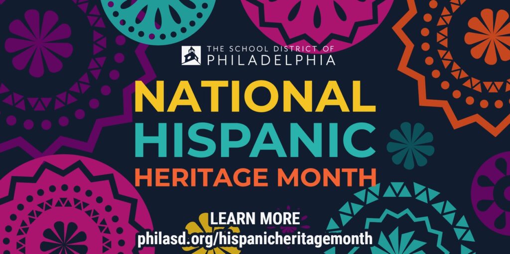 National Hispanic Heritage Month