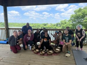 Members of the Equity Office at their retreat. Location-The Discovery Center