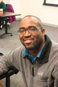 Headshot of Dwayne Wedderburn