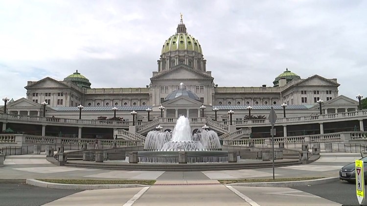PA State Capital Building