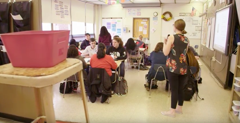 Brain Break in Middle School Math