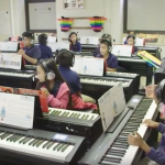 Piano Practice Routine in Music Class