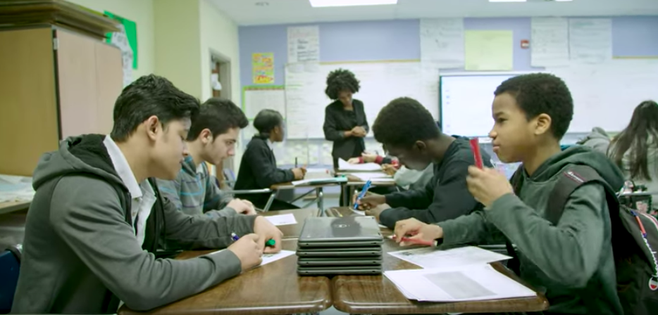 Group Work and Discussion in an ESOL Classroom