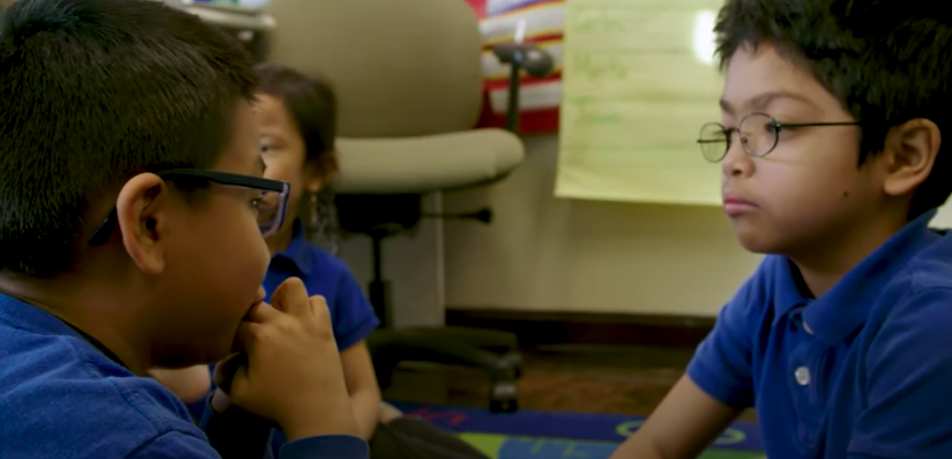 Partner Talk during a Number Talk