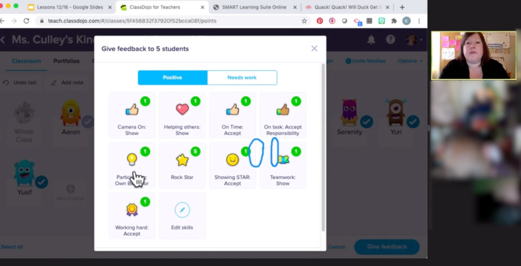 Engagement and Accountability in Virtual Instruction