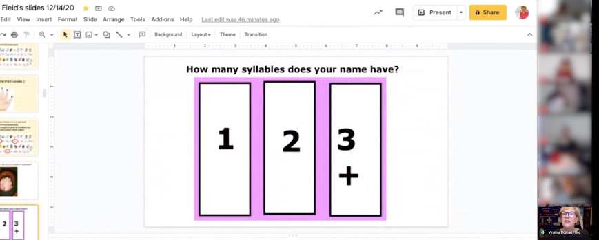 Kindergarten Phonics- Phonological and Phonemic Awareness Component of Saxon