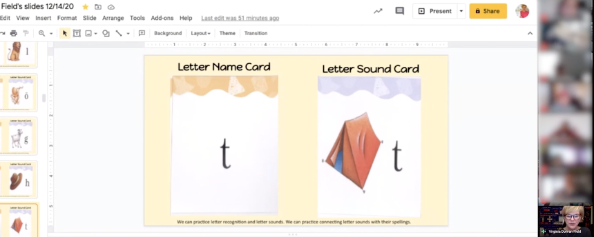 Kindergarten Phonics- Daily Letter, Sound, and Spelling Review