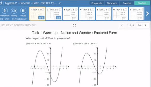 Student Questions