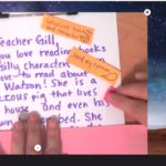 Teacher Model: How to Write a Letter
