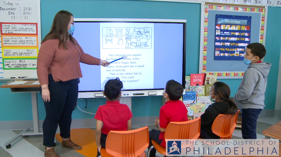 ELA Small Group Instruction in K-2: Diphthongs and Digraphs