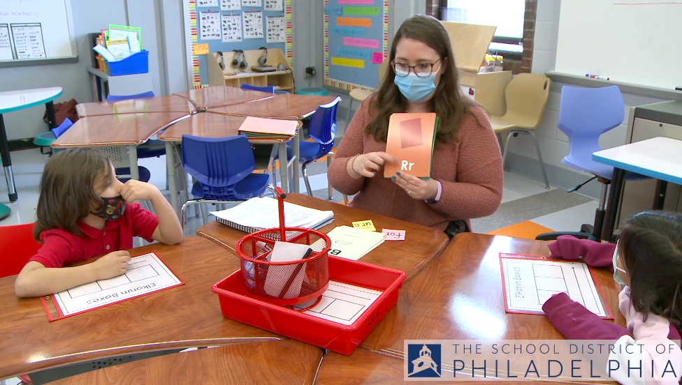 ELA Small Group Instruction in K-2: Initial Sound Practice