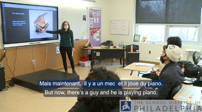 Personalizing and Responding to Students' Interests in French Class