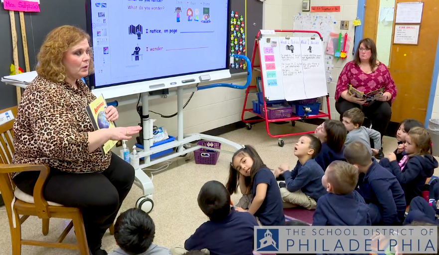 Collaborative Teaching for English Learners in 1st Grade