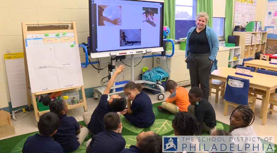 Phenomena-based Learning in 1st Grade Science