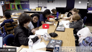 Math - Activity 2 Student Work Time - Grade 5