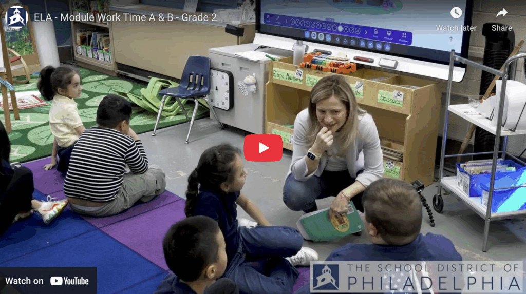 ELA - Module Work Time A & B - Grade 2